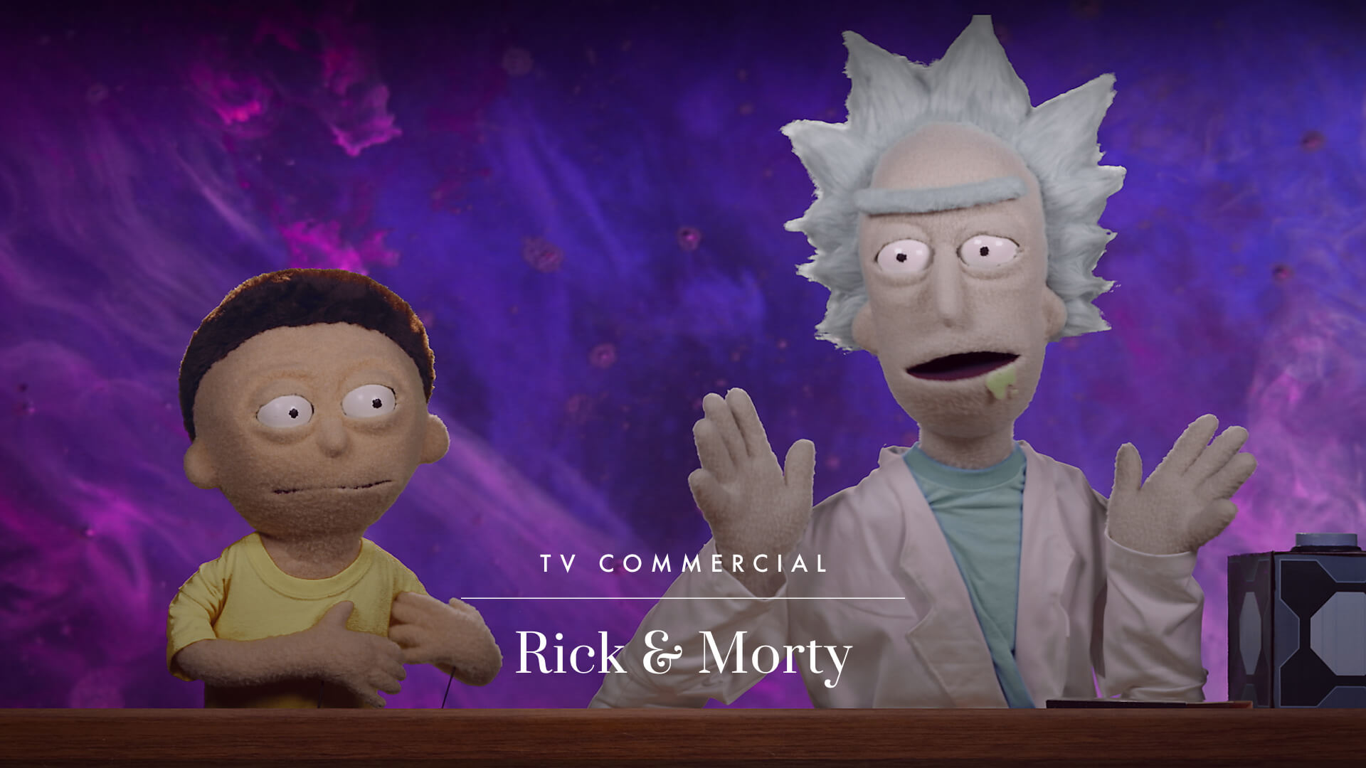 Todd Bishop | Editor – Rick and Morty Blu-Ray Commercial