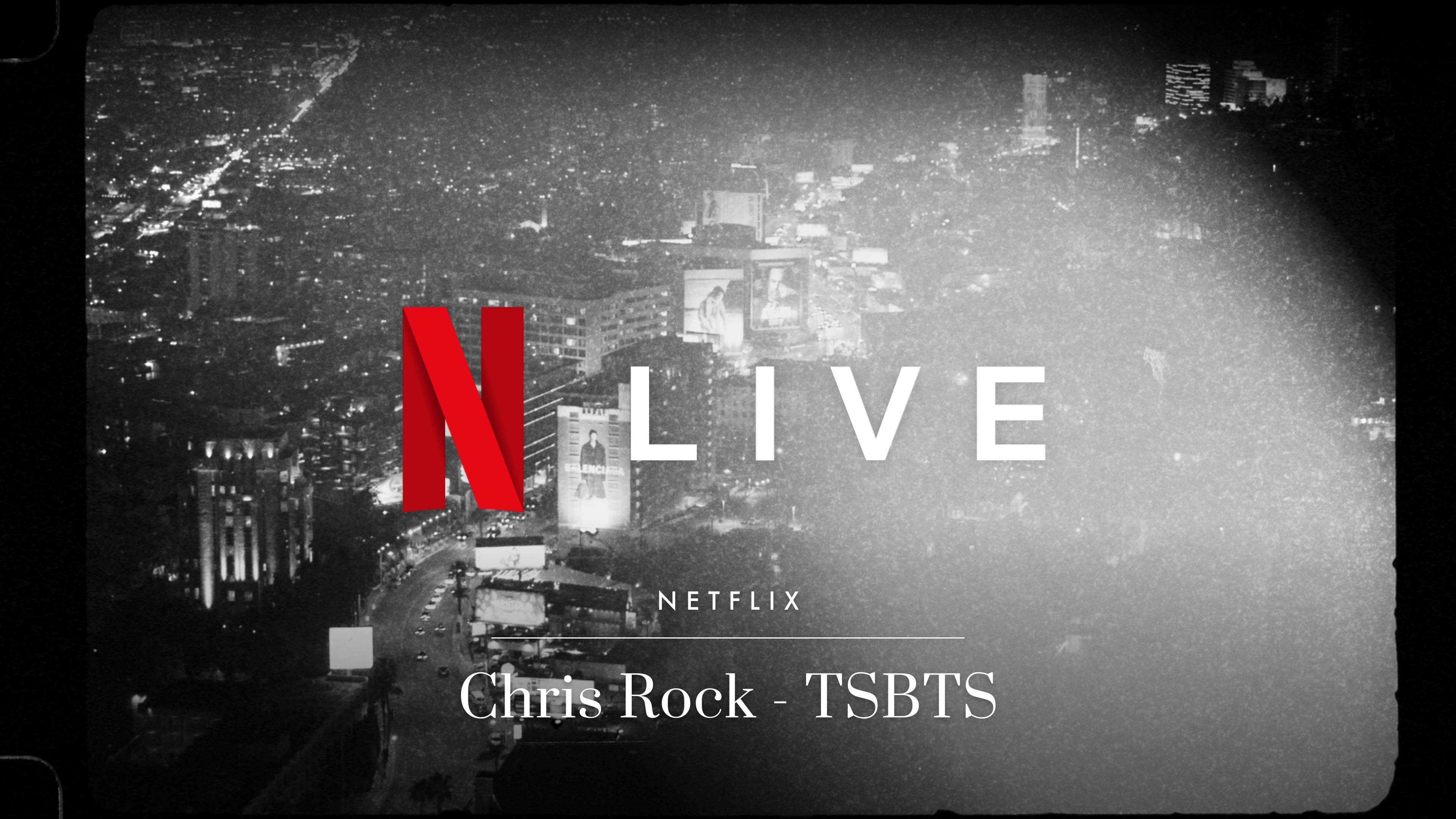 Todd Bishop | Editor – Netflix – Chris Rock