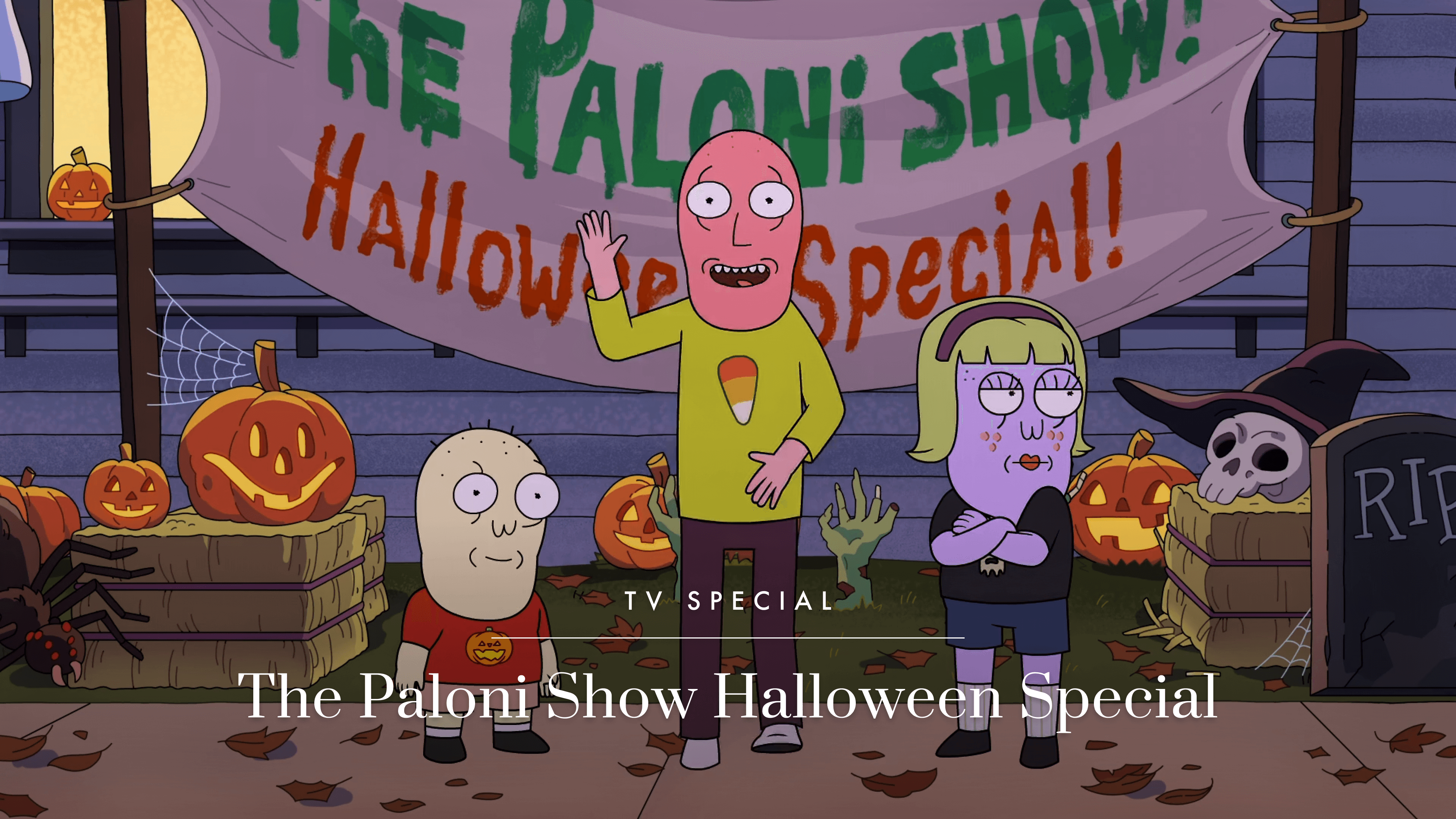 Todd Bishop | Animatic and Dialogue Editor – Hulu’s Paloni Halloween Special